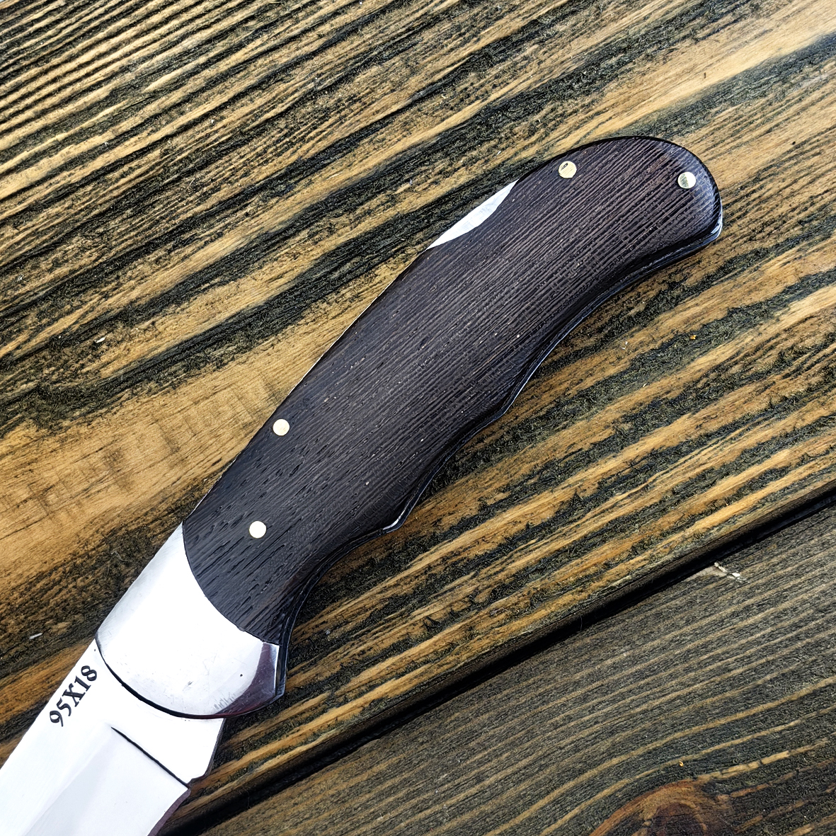 Складной нож №9 из нержавеющей стали 95Х18