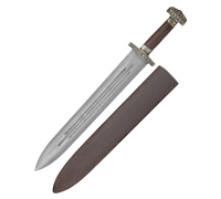 Меч из дамасской стали купить на сайте koval-knife.shop